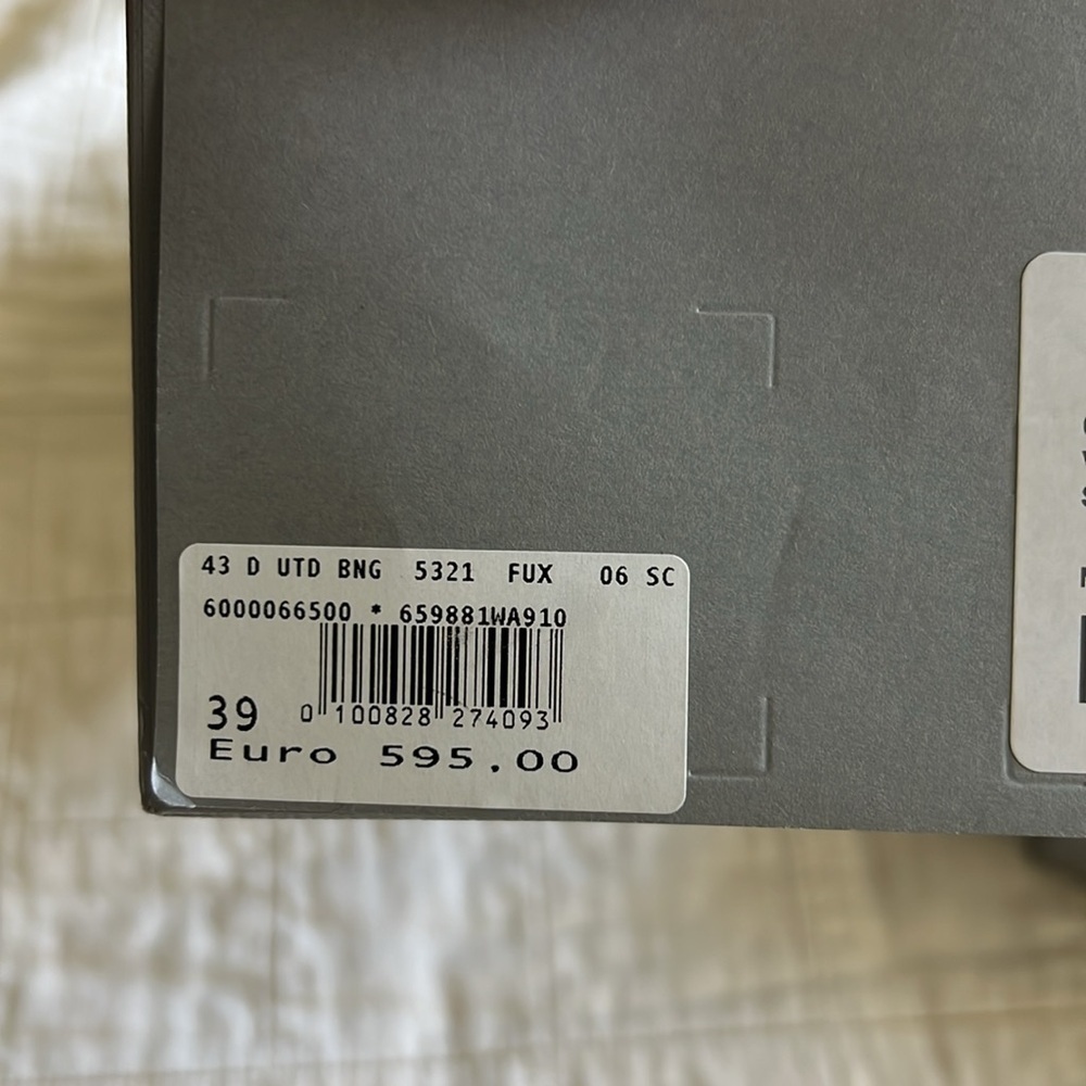 Balenciaga Void Calfskin Pink Sandals - Picture 13 of 14